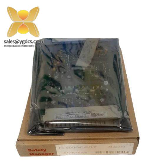 Honeywell FC-SDO-0424: Safe Digital Output Module (24 Vdc, 2 A, 4 Channels) with Conformal Coating