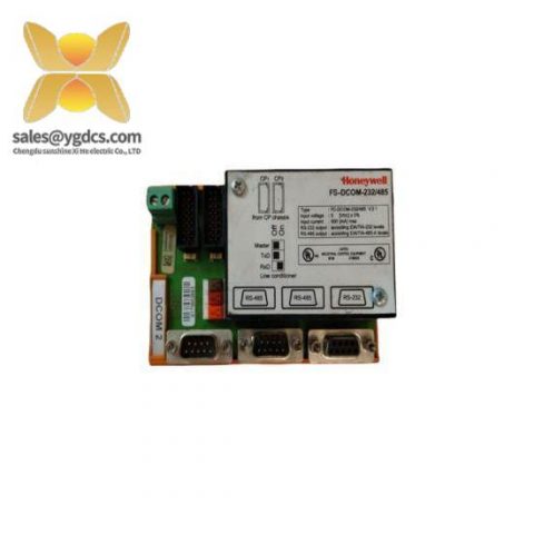 Honeywell FS-DCOM-232/485 Industrial Communication Interface Module