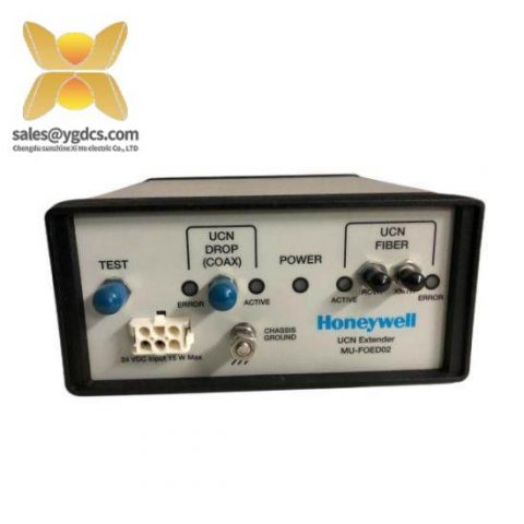 Honeywell MU-FOED02 51197564-200 UCN Fiber Optic Extender Module