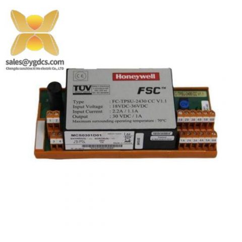 Honeywell W120420-001: Advanced Automation Solution for Industrial Control