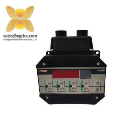 HYDAC EDS 1791-N-250-Y00 - Precision Pressure Sensor for Industrial Control
