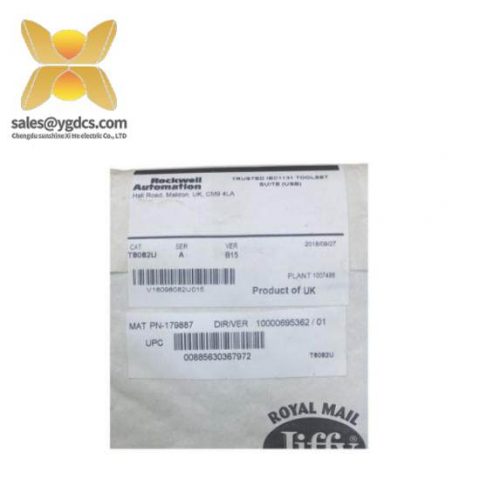 AB ICS T8082U New PLC Module, Industrial Control Systems