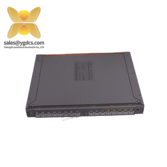 ics_triplex_t8431c.png ICS TRIPLEX PLC T8431C - Advanced Analog Input Module, 24V dc, 40 Channels, High Performance Control Solutions