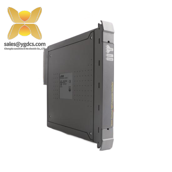 ics_triplex_t8431c_1.png ICS TRIPLEX PLC T8431C - Advanced Analog Input Module, 24V dc, 40 Channels, High Performance Control Solutions