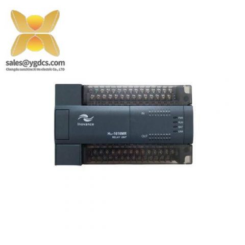 INOVANCE H2U-1616MR-XP: Industrial PLC Module Controller, Precision Automation Solution
