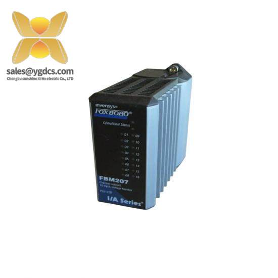 invensys_foxboro_fbm207c_p0917gy_input_module.jpg FOXOBORO FBM207C P0917GY Input Module