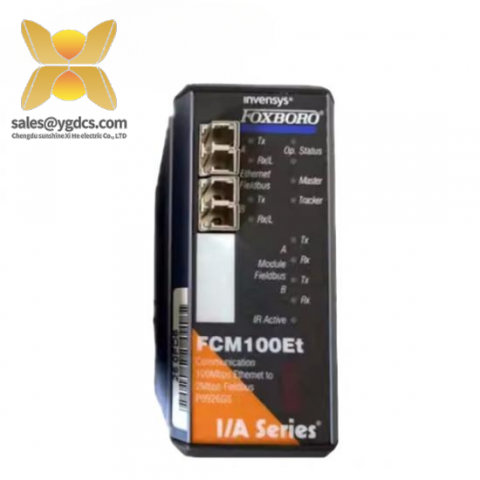 Invensys Foxboro FCM100Et P0926GS - Industrial Automation Series