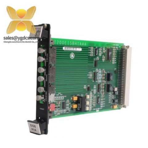 GE IS200EISBH1A: Exciter ISBus Board for Industrial Control Systems