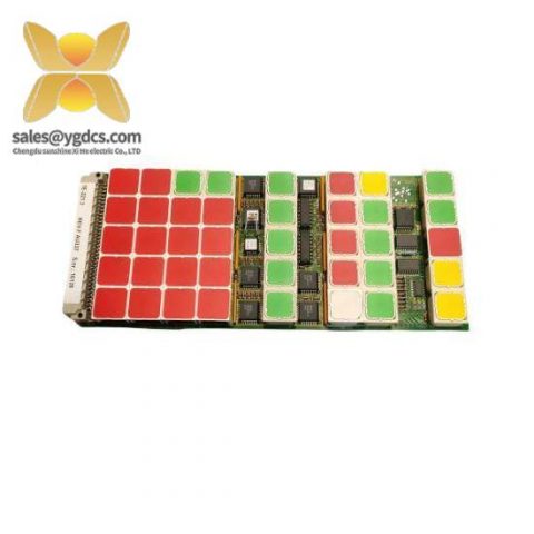 Kongsberg 1E-221.3 CO-08089 Panel Card: Reliable Control Module for Industrial Applications