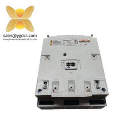 KUKA KSP 600 3X20 UL 00-198-266 KUKAC4 - High-Performance Servo Driver for Industrial Automation