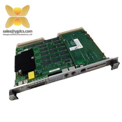 Kulicke & Soffa 08001-4260 CPU Module, Industrial Control Applications