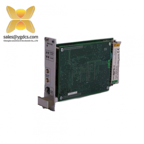 LAUER PCS 810-1 Interface Module: Precision, Reliability, and Efficiency in Industrial Control
