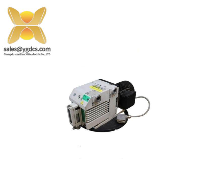 leybold_pr25.jpg LEYBOLD PR25 Vacuum Pump Module, High Performance Industrial Vacuum System Component