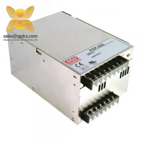 Mean Well PSP-600-24: Compact 24V 25A Power Supply Module