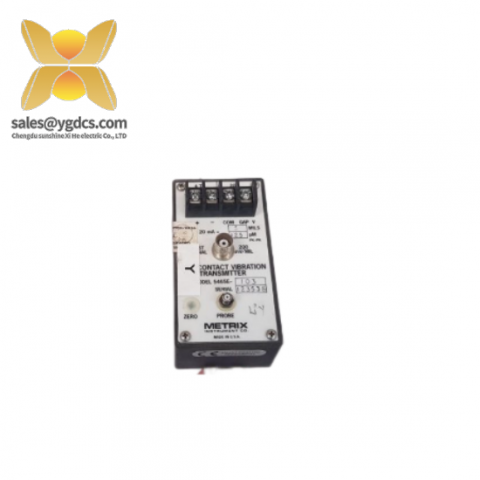 Metrix TXA-33500: Advanced Industrial Control Module