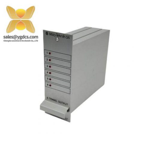 Mita-Teknik CS 140 Micro Controller, Industrial Automation Module