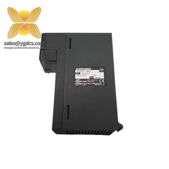 mitsubishi_aisy41_connector_prewired_1.jpg Mitsubishi AISY41 Pre-Wired Connector, 1W4511, PLC Accessories