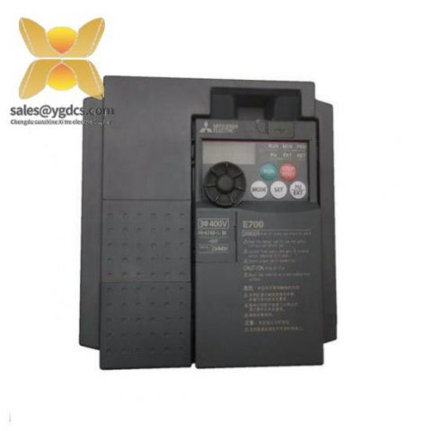 Mitsubishi FR-E740-1.5K-CH Frequency Inverter, High Performance Control Solutions