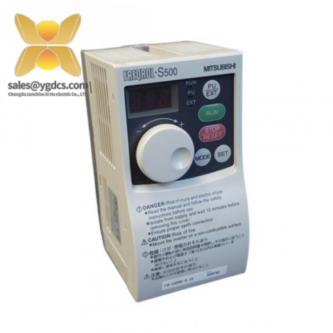 Mitsubishi FR-S520E 1.5KW Inverter - Industrial Control Power Solution