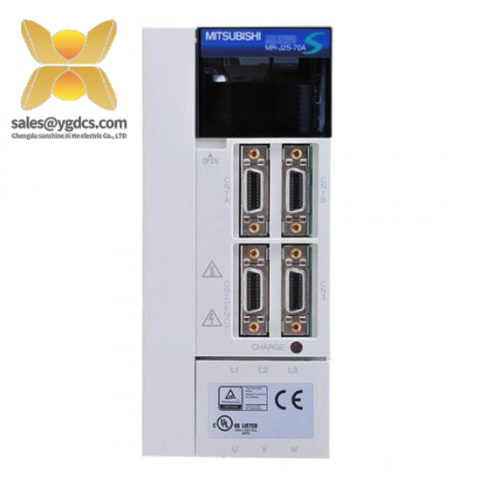 MITSUBISHI MR-J2S-70A Servo Drive