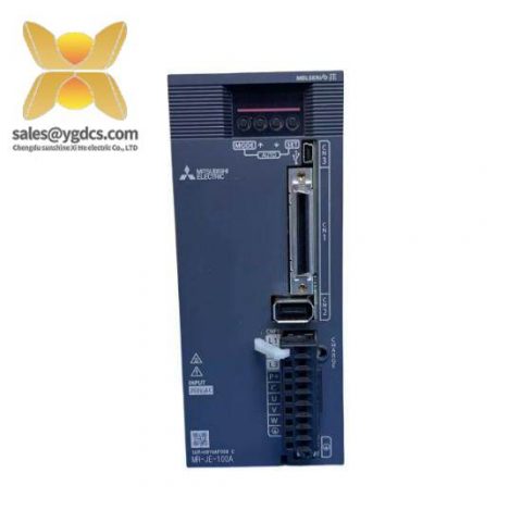 Mitsubishi MR-JE-100A: Precision Control for Industrial Automation