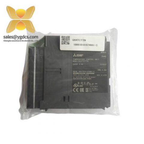 Mitsubishi Q64TCRTN - Advanced 4-Channel Programmable Temperature Control Module