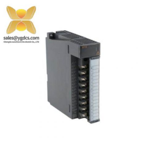 Mitsubishi QY10 Relay Output Module - Precision Control for Industrial Automation