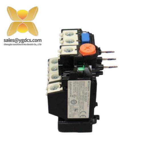 mitsubishi_th-n12kp_thermal_overload_relay_1.jpg Mitsubishi TH-N12KP Thermal Overload Relay, 9A, AC Rating, Safety Relay