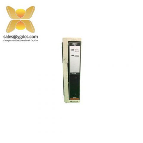 Modicon AS-B875-002 PLC Module for Industrial Automation Control