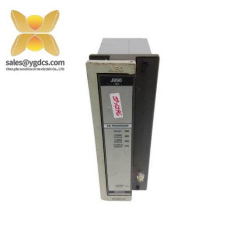 Modicon AS-J890-101: Industrial Remote I/O Processor Module
