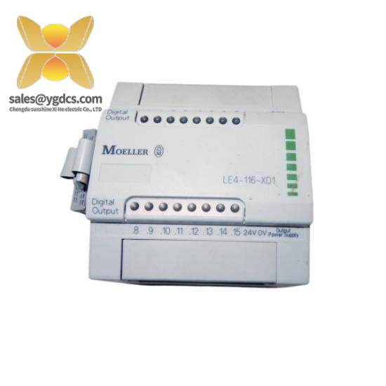 moeller_le4-116-dx1_digital_expansion_module.jpg MOELLER XN-2DO-24VDC-0.5A-P Relay Module