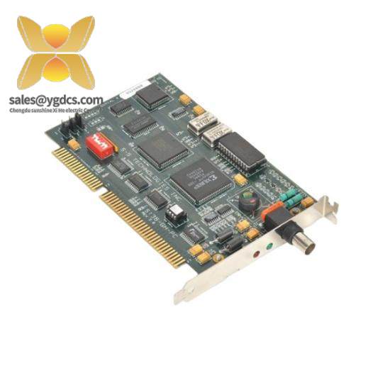 molex_5136-cn-pci_sst_controlnet_card.jpg MOLEX 5136-CN-PCI SST CONTROLNET CARD: Advanced Communication Solution for Industrial Automation
