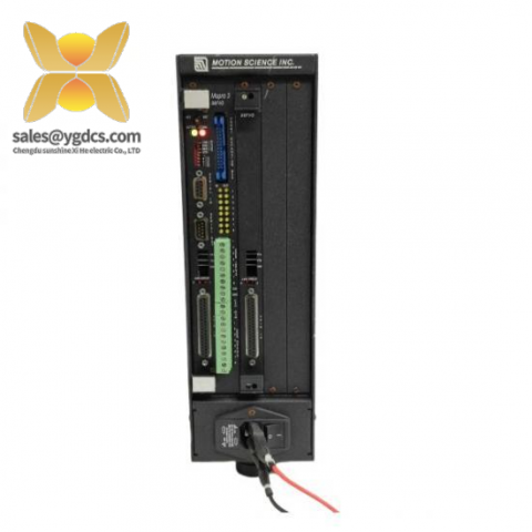 MOTION SCIENCE MP3-404HR2 - High-Power Servo Driver for Industrial Applications