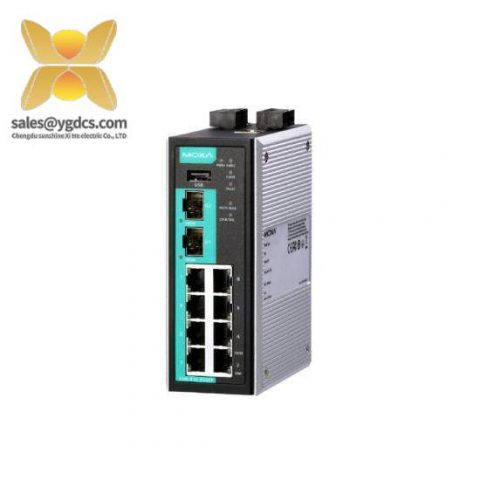 MOXA EDR-810-2GSFP Secure Router