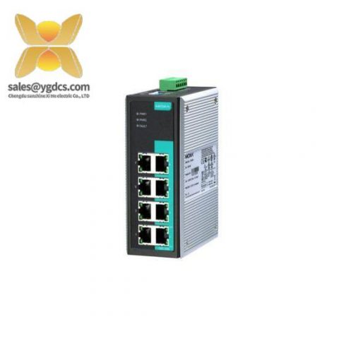 MOXA EDS-308-MM-SC: High-Performance Unmanaged Ethernet Switch for Industrial Control Solutions
