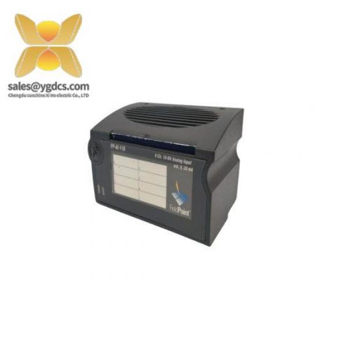 National Instruments FP-AI-110 Analog Input Module: Precision, Efficiency, and Reliability for Industrial Automation