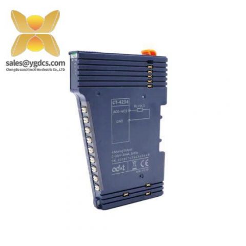 ODOT CT-4234 4-channel Analog Output Module: Precision Control in Industrial Automation