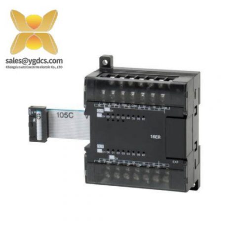 OMRON CP1W-16ET: Expand Your Control Capabilities with 16-Channel Output Module