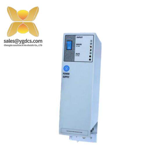 ovation_1x00416h01_1.jpg Ovation by Westinghouse 1C31166G02 Control Module, PLC Technology