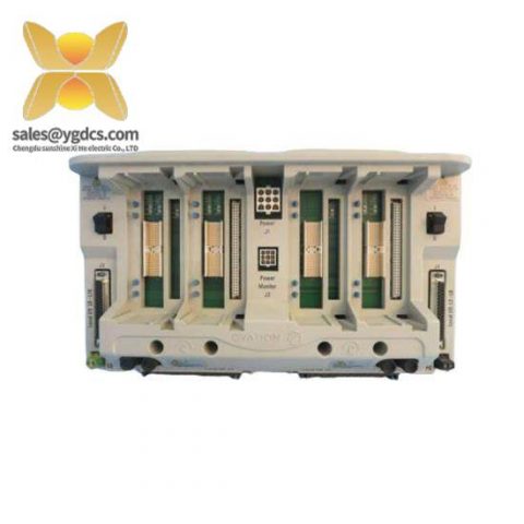 Ovation PLC 5X00225G01 - Westinghouse Process Control Base Assembly