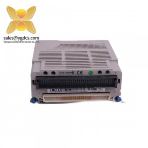 Emerson OVATION 5X00273G01 Industrial Control Module