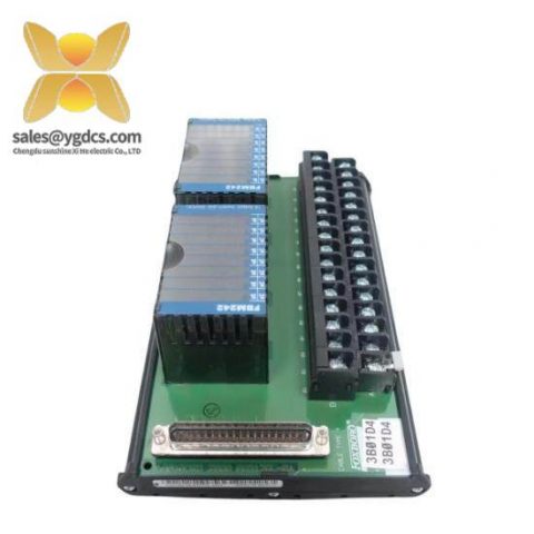 Foxboro P0916GJ Module: Precision Control in Industrial Automation