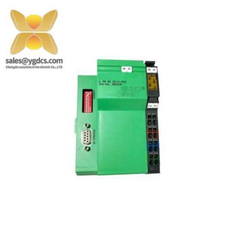 Phoenix Automation IL PB BK DP/V1-PAC Profibus Bus Coupler