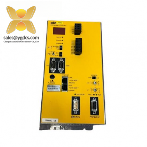 PILZ PSS SB 3006-3ETH-2DP-S Compact Safety System: Advanced Industrial Safety Solution