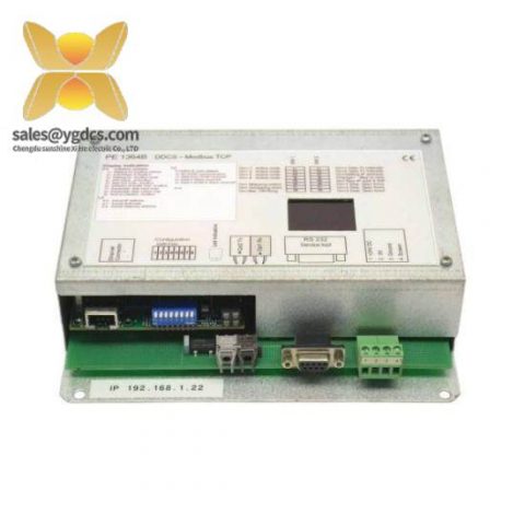 PROCESSELEKTRONIK PE1364B - DDCS MODBUS TCP Communication Module