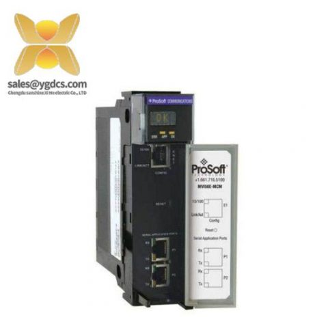 Prosoft MV156E-MCM Interface Module for CompactLogix - Advanced Control Solution