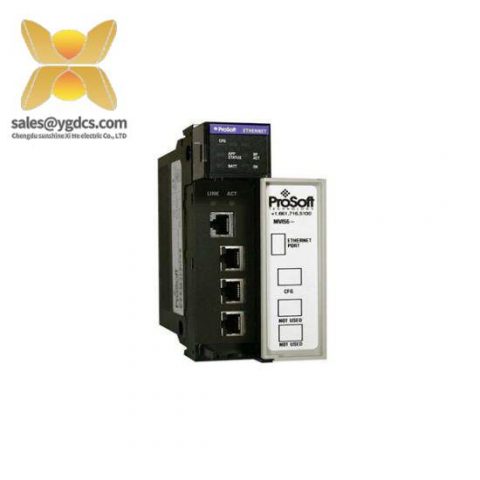 ProSoft MVI56-GEC Ethernet Communication Interface Module: Unleash Seamless Industrial Networking Solutions