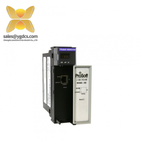 ProSoft MVI56E-SIE PLC Module: Industrial Automation Excellence