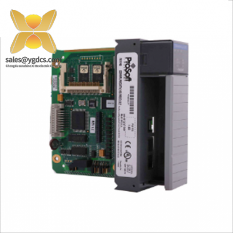 ProSoft RLX2-IHNF-A Remote I/O Module for Industrial Automation