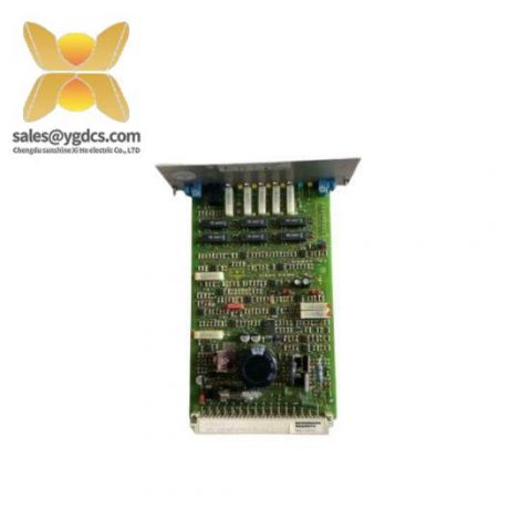 Bosch Rexroth VT5035-17 Electrical Amplifier Card